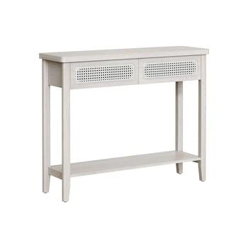 BreeBe | Entry Table with 2 Drawers and Open Shelf Oatmeal Beige,商家Premium Outlets,价格¥1175