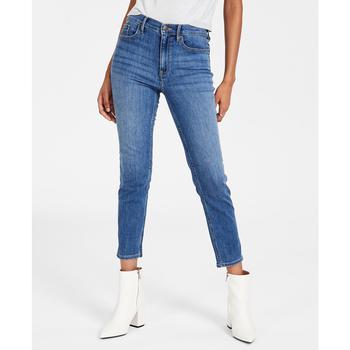 Calvin Klein | Hi Rise Slim Whisper Soft Repreve 27" Jeans商品图片,5折