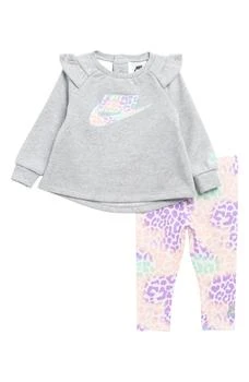 NIKE | Logo Sweatshirt & Leggings Set,商家Nordstrom Rack,价格¥143