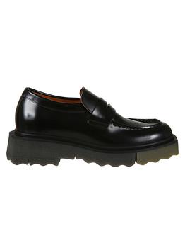 Off-White | Off-White Mens Black Loafers商品图片,