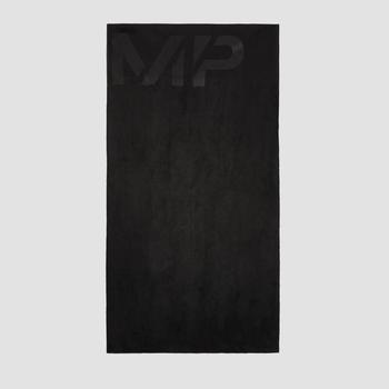 推荐MP Microfibre Performance Hand Towel - Black商品