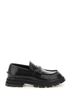 推荐Alexander Mcqueen Oversized Sole Penny Loafer商品