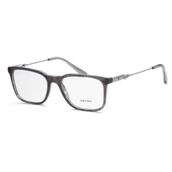 Prada | Prada 灰色 方形 眼镜 3.8折×额外9.2折, 独家减免邮费, 额外九二折