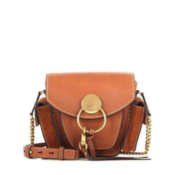 Chloé | Jodie Mini Leather Bag Caramel商品图片,9折