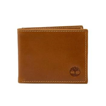 Timberland | Men's Buff Apache Billfold Leather Wallet,商家Macy's,价格¥184