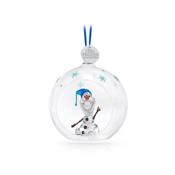 商品Swarovski | Frozen Olaf Ball Ornament,商家Macy's,价格¥1038图片