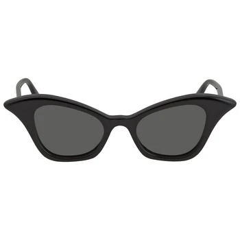 推荐Grey Cat Eye Ladies Sunglasses GG0707S 001 47商品