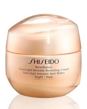 Shiseido | Benefiance Overnight Wrinkle Resisting Cream 1.7 oz.,商家Bloomingdale's,价格¥698