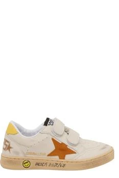 Golden Goose | Golden Goose Kids Ball Star Logo Printed Sneakers,商家Cettire,价格¥1095