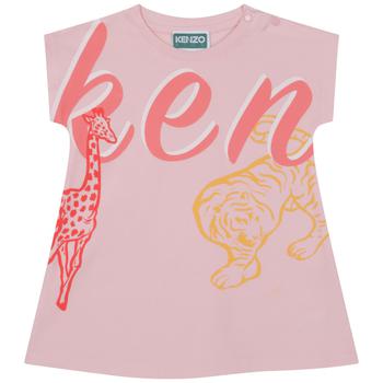 Kenzo | Kenzo Kids T-shirt Model Dress With Print商品图片,9.2折