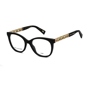 Marc Jacobs | Marc Jacobs Demo Oval Ladies Eyeglasses MARC 335 02M2 52商品图片,2折