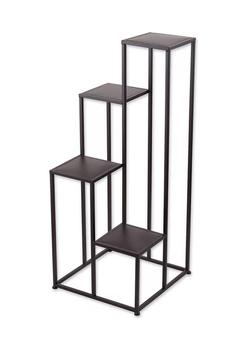 商品Zingz & Thingz | Modern Four Tier Plant Stand 15.75x15.75x39.25",商家Belk,价格¥3808图片