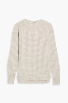 推荐Waffle-knit cashmere sweater商品