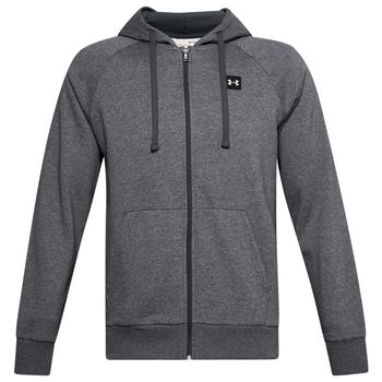 Under Armour | Under Armour Rival Fleece LC Logo Full-Zip Hoodie - Men's商品图片,