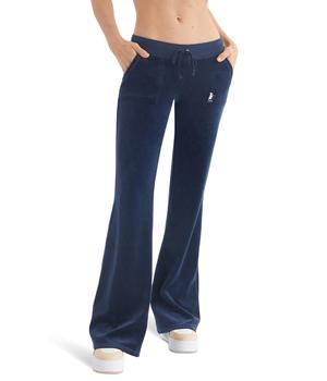 Juicy Couture | Heritage Low Rise Snap Pocket Track Pants商品图片,
