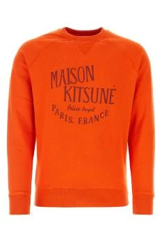 推荐Maison Kitsune 男士卫衣 LM00306KM0001P899 橙色商品