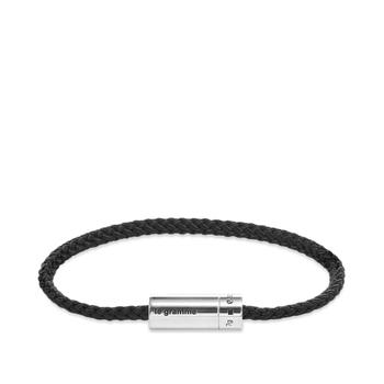 推荐Le Gramme Nato Cable Bracelet商品