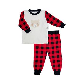 商品Snugabye | Baby Boys Buffalo Plaid Pajama, 2 Piece Set,商家Macy's,价格¥158图片