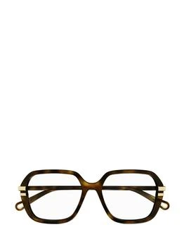 Chloé | Chloé Eyewear Rectangle Frame Glasses 7折