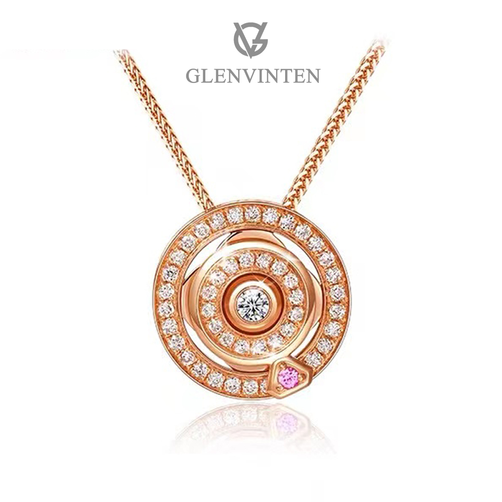 GLENVINTEN | 格岚云顿指爱针项链520不偏不倚我只爱你情人节就送指爱针2022款首饰商品图片,额外9折, 满$50减$5, 包邮包税, 满减, 额外九折