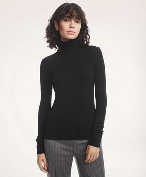 Brooks Brothers | Cashmere Knit Turtleneck Sweater商品图片,3.9折
