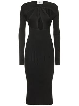 推荐Twisted Cut Out Knit Top商品