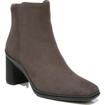 商品Naturalizer | Naturalizer Womens AVERY Leather Block Heel Ankle Boots,商家BHFO,价格¥166图片