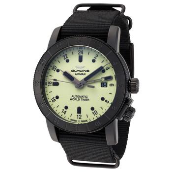 Glycine | Glycine Airman 42 GMT   手表商品图片,3.6折×额外9折, 独家减免邮费, 额外九折