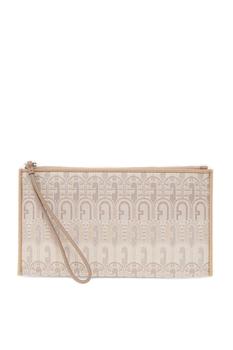 Furla | Furla Opportunity Logo Monogram Zipped Clutch Bag商品图片,7.6折