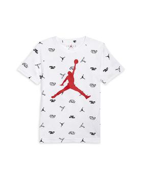 aj大童, Jordan | Boys' Logo Print Graphic Tee - Big Kid商品图片 