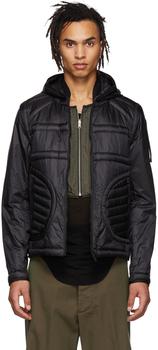 moncler羽绒服是什么牌子, Moncler | 5 Moncler Craig Green Black Down Apex Jacket商品图片 