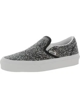 Vans | Classic Slip-O Womens Glitter Slip On Casual and Fashion Sneakers 9.2折