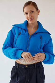 Urban Outfitters | UO Lily Crop Puffer Jacket商品图片,5.5折×额外7折, 额外七折