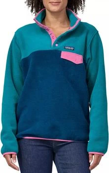 Patagonia | Patagonia Women's Synchilla Snap-T Fleece Pullover,商家Dick's Sporting Goods,价格¥689