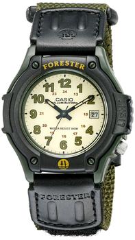 Casio | 卡西欧 Forester 复古森林人 日期显示 防水石英手表FT500WC-3BVCF商品图片,7.9折