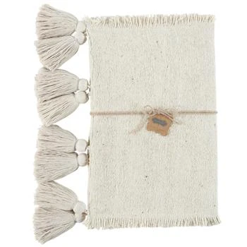 mudpie | Ponchaa Table Runner In Ivory,商家Premium Outlets,价格¥231