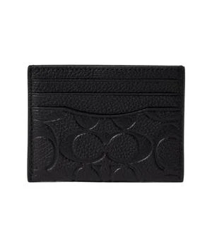 Coach | Flat Card Case in Signature Leather,商家Zappos,价格¥708