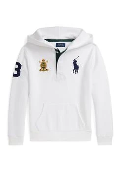 Ralph Lauren | Boys 8-20 Big Pony 20th Anniversary Crest Hoodie,商家Belk,价格¥513