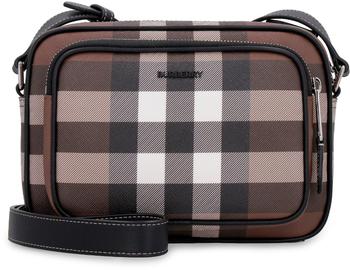 商品Burberry | Burberry Bio-based Check Crossbody Bag,商家Italist,价格¥6242图片