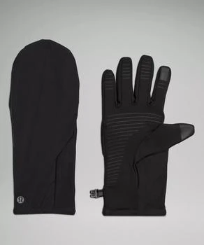 推荐Men's Fast and Free Hooded Running Gloves商品