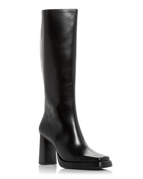 Jeffrey Campbell | Women's Maximal High Block Heel Boots商品图片,独家减免邮费