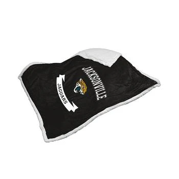Logo Brands | Jacksonville Jaguars 50" x 60" Sherpa Blanket,商家Macy's,价格¥335