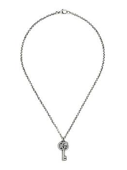 推荐GG Key Sterling Silver Pendant Necklace商品