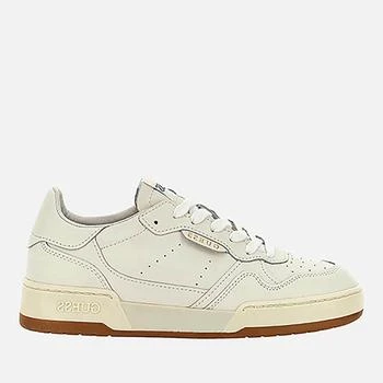 推荐GUESS JINNY LOGO LEATHER TRAINERS商品