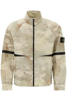 Stone Island | Camouflage wind jacket made of Econyl,商��家Coltorti Boutique,价格¥3701