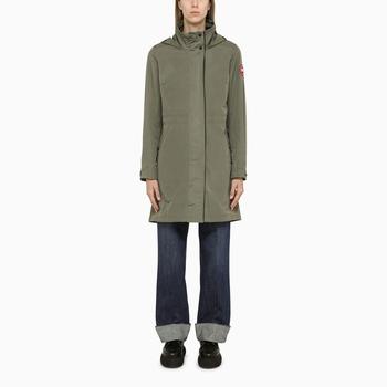 推荐Military green technical fabric jacket商品