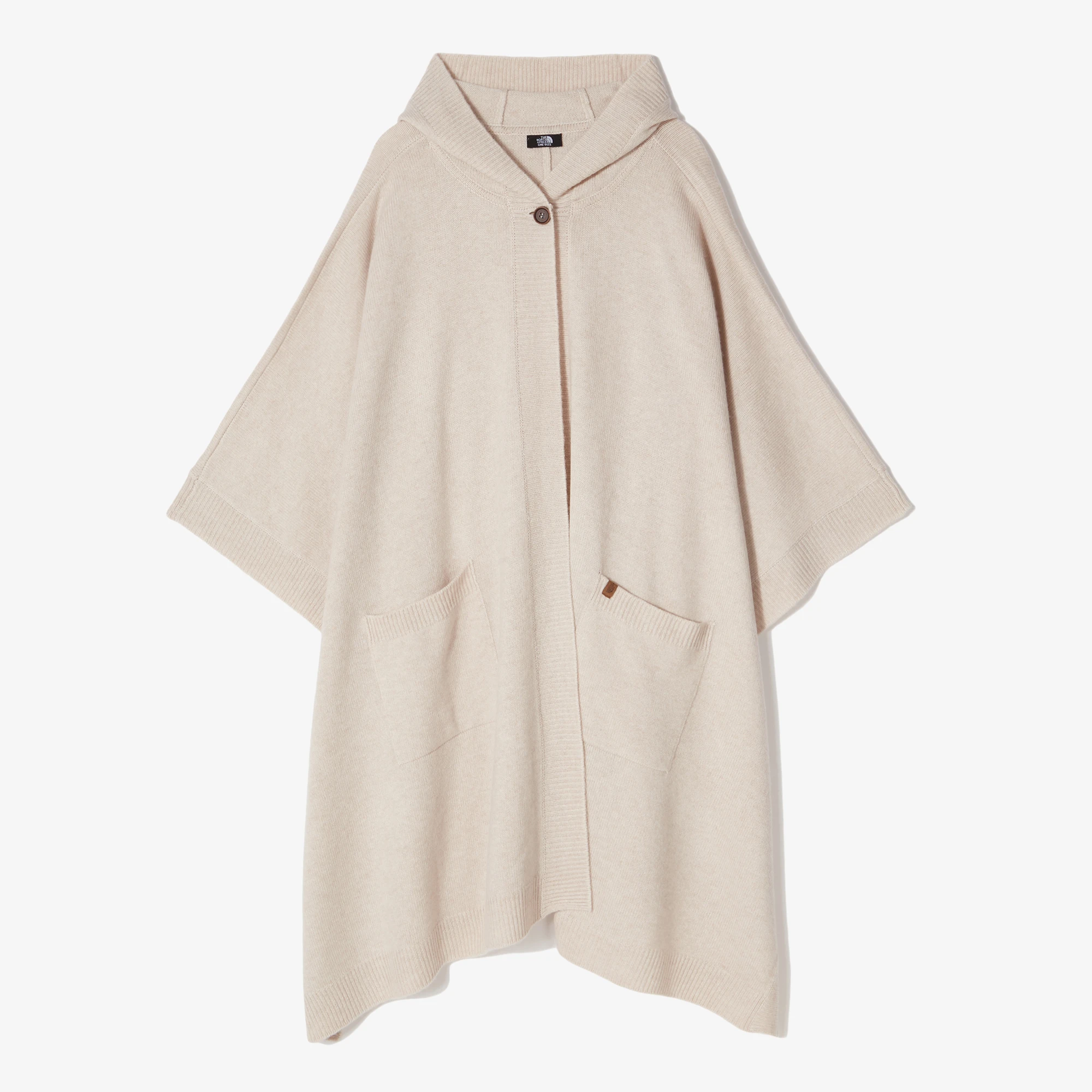 推荐【Brilliant|北面特惠】北面女式羊绒斗篷 W'S CASHMERE CAPE LIGHT_BEIGE NO3VN80B商品