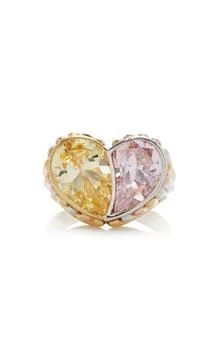 Anabela Chan | Anabela Chan - Candy Heart Diamond Ring - Multi - US 7 - Moda Operandi - Gifts For Her,商家Fashion US,价格¥16783