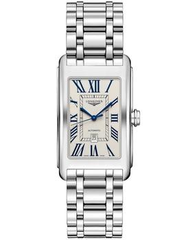 Longines | Longines DolceVita Silver Dial Stainless Steel Unisex Watch L5.767.4.71.6商品图片,8折