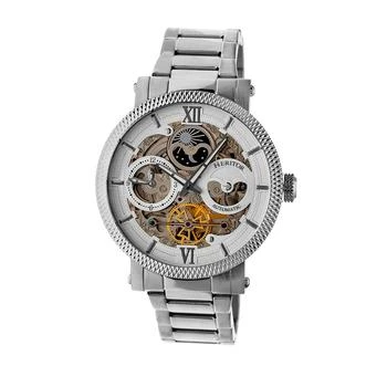 推荐Automatic Aries White Dial, Stainless Steel Watch 43mm商品